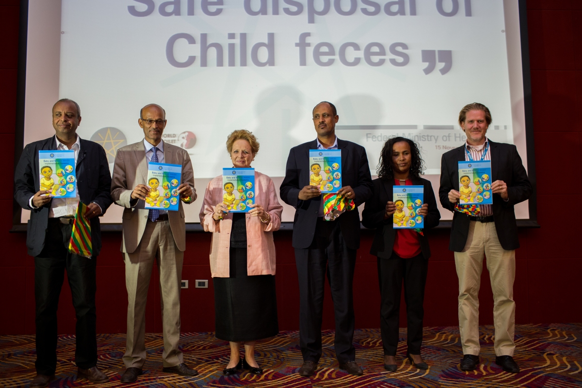 MIND THE GAP – BABYWASH Launched on World Toilet Day to Improve Integrated Early Childhood Development in Ethiopia